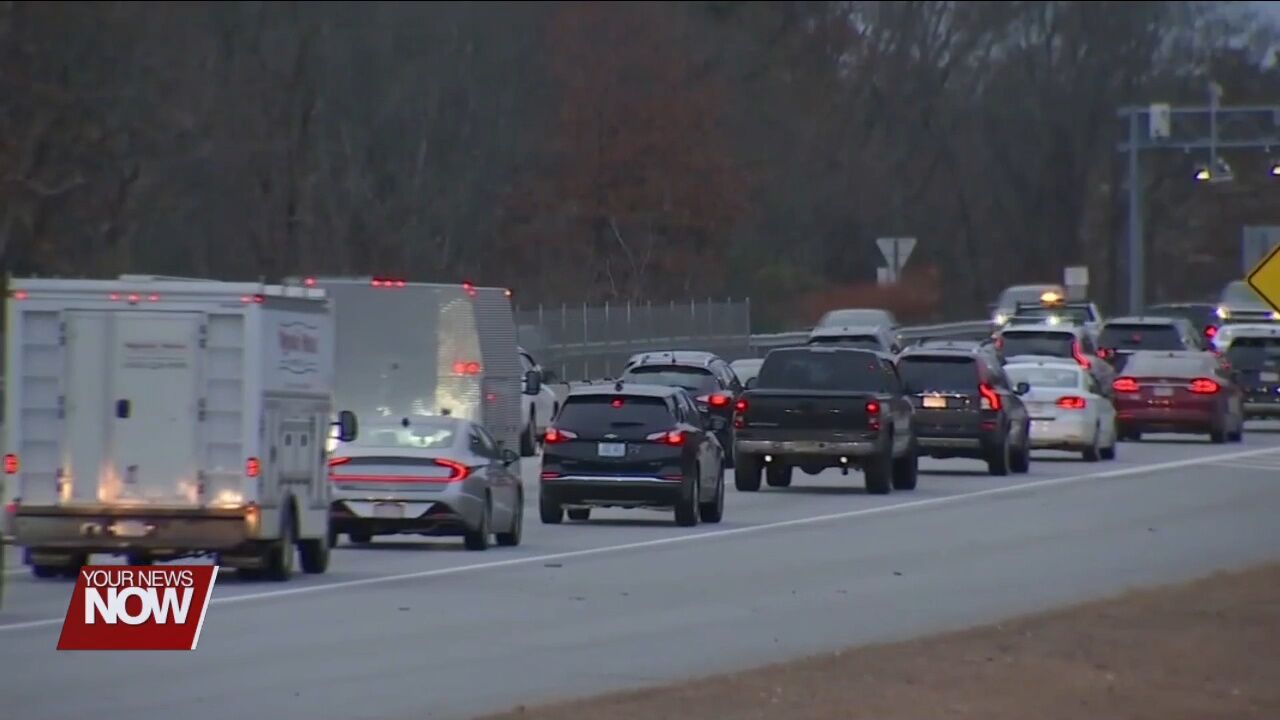 Ohio is installing cameras to help prevent rear-end crashes in congested traffic